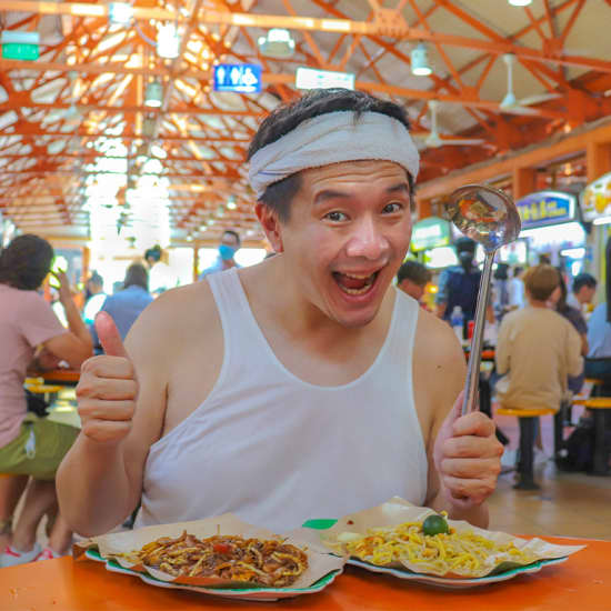 Chinese Hawker Street Food Tour & Tasting