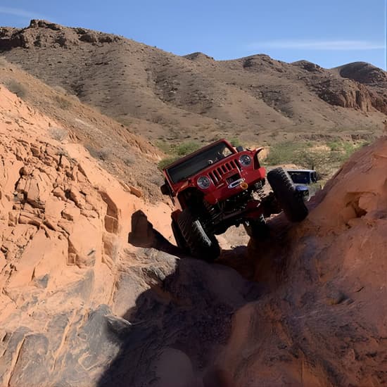 Valley Of Fire Best Off Road Jeep Tour with Lunch