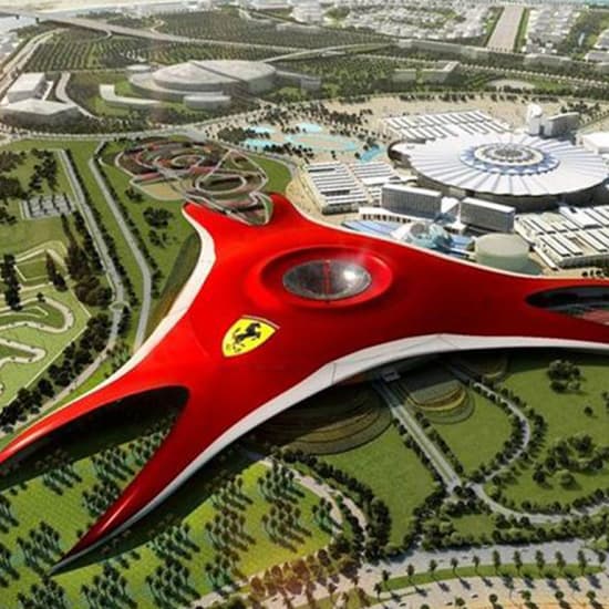 Abu Dhabi City Tour and Ferrari World Ticket