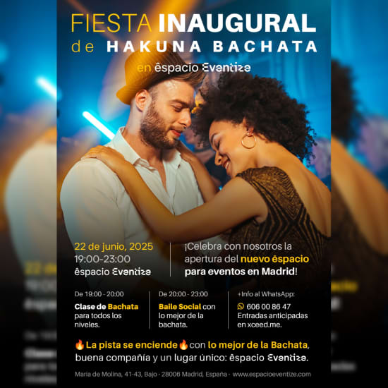 Clase de Bachata y Baile Social