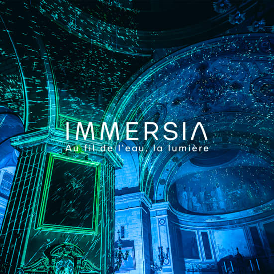 IMMERSIA - Au fil de l'eau, la lumière