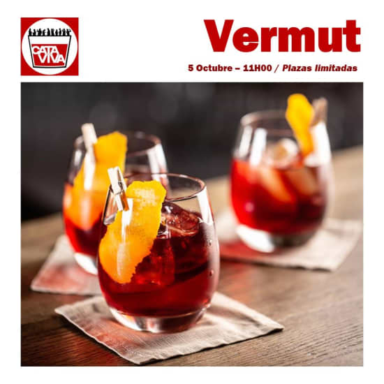 Cata de vermut en Cata Viva