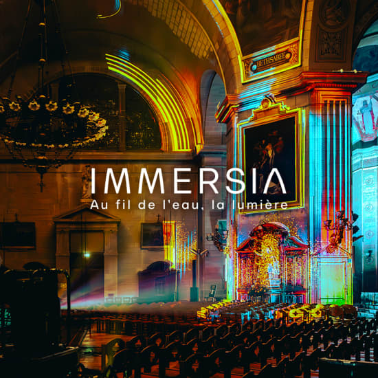 IMMERSIA - Au fil de l'eau, la lumière