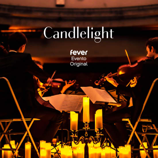 Candlelight: Bandas Sonoras, quinteto de cuerda a la luz de las velas (Precio Exclusivo Socios)