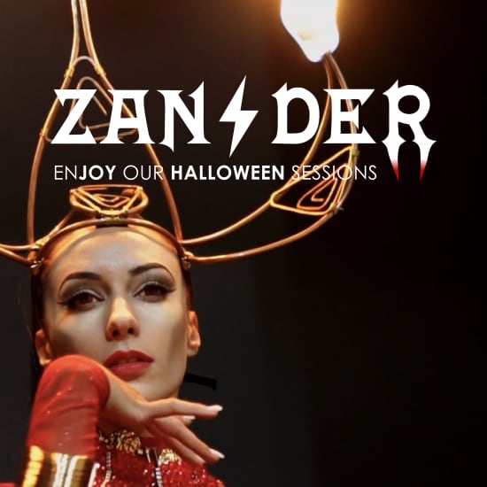 Zander Halloween Edition en Teatro Eslava