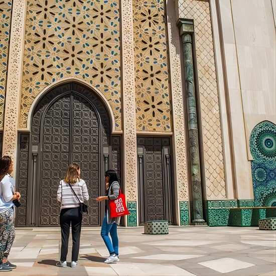 Religious Casablanca: Private Spiritual Tour Including Hassan II Mosque Visit