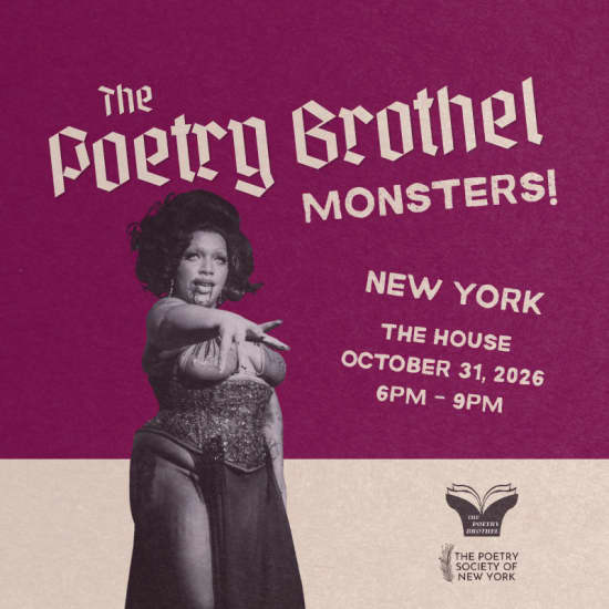 The Poetry Brothel NYC: MONSTERS! — event image