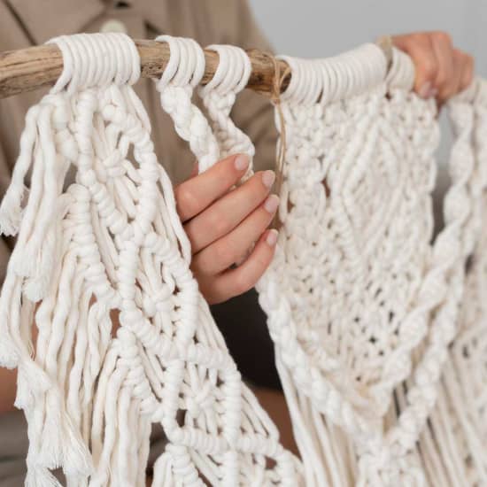 Curso de iniciación al macramé