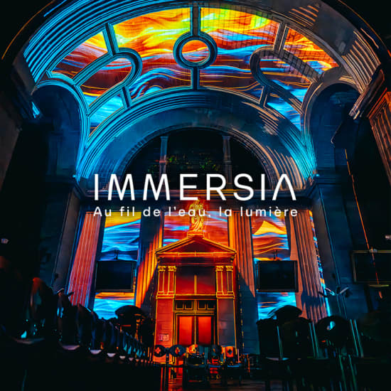 IMMERSIA - Au fil de l'eau, la lumière