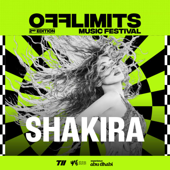 OFFLIMITS Music Festival - Shakira, Jonas Brothers, NE-YO & More at Etihad Park, Abu Dhabi, United Arab Emirates OFFLIMITS Music Festival - Shakira, Jonas Brothers, NE-YO & More at Etihad Park, Abu Dhabi, United Arab Emirates