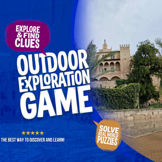 From Castle to Palma Master - Juego de exploración al aire libre