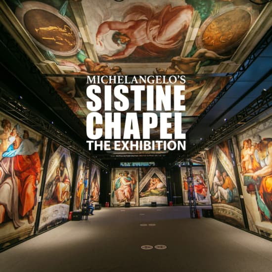 A Capela Sistina de Michelangelo: A Exposição - Lista de espera