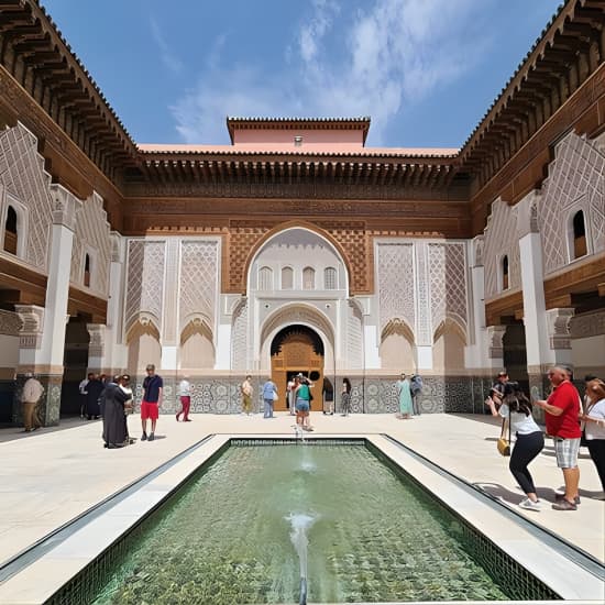 Marrakech : visite historique et culturelle d'une demi-journée