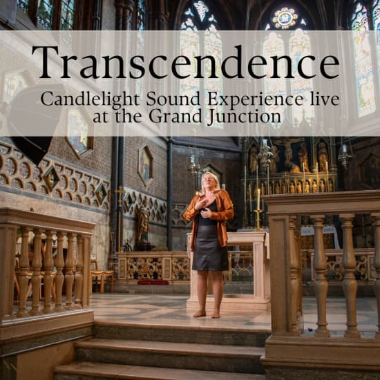 Transcendence: An evening of music and sound to rest your nervous system with Elizabeth Reah Live