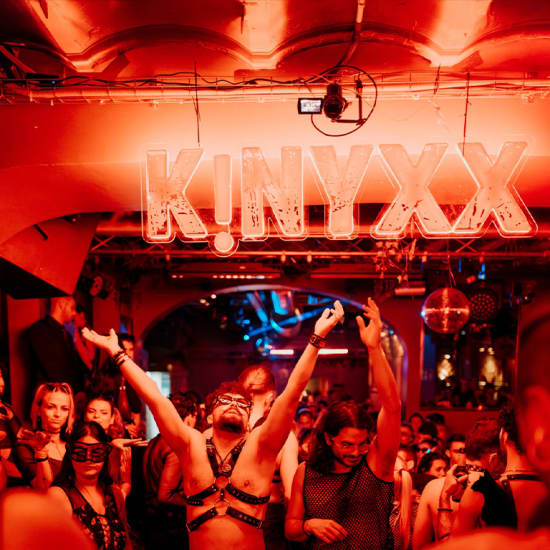 KINYXX pres: Mansion FetIsh Edition en Atlantic Club Barcelona