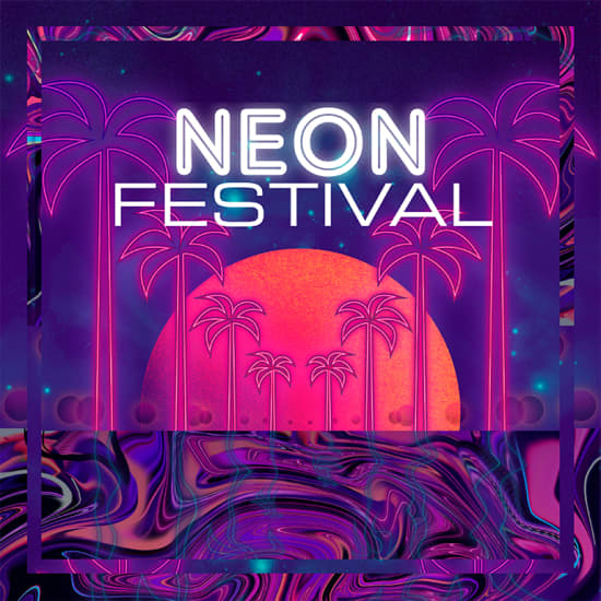 Neon Festival : Festival électro au Théâtre de Verdure de Nice