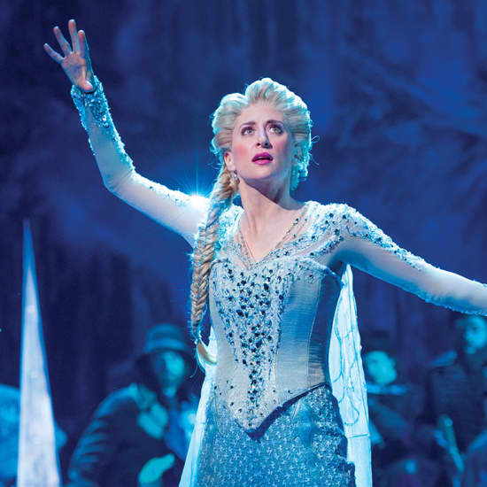 Frozen The Musical on Broadway