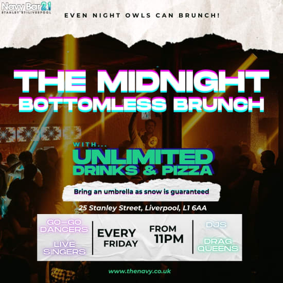 The Midnight Bottomless Brunch