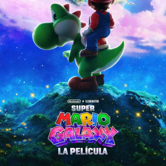 Super Mario Galaxy la película 
