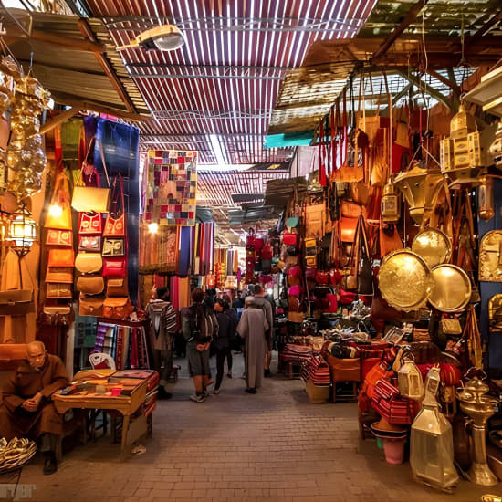 Souks de Marrakech : Visite privée des magasins