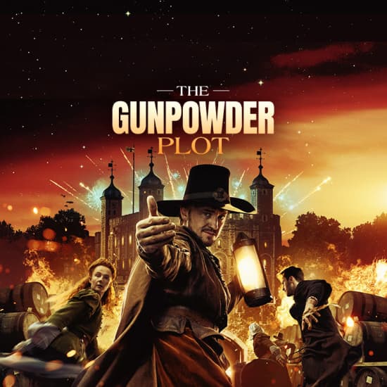 The Gunpowder Plot (via Tower of London)