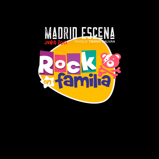Rock en familia en directo en Madrid Escena