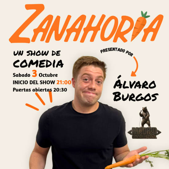 ???????? ZANAHORIA con Álvaro Burgos