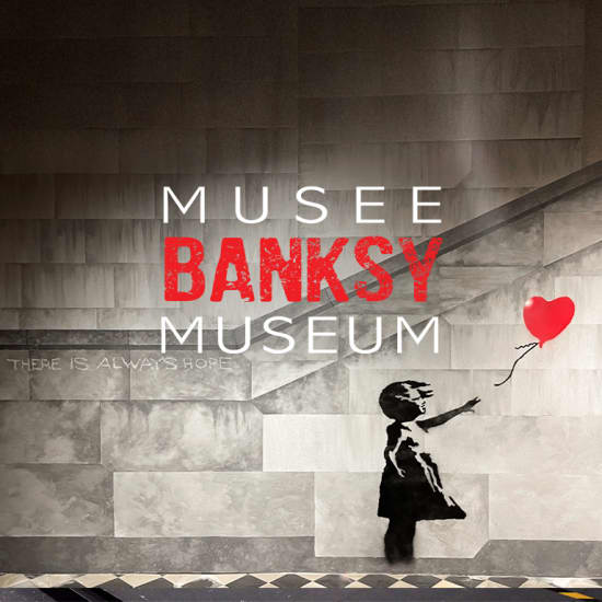 Affiche Le Musée Banksy : immersion dans l’oeuvre du street artist