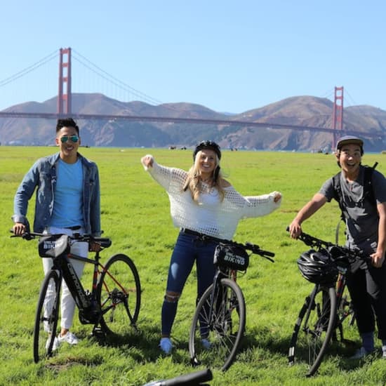 ﻿Excursión de 3 horas en bicicleta por el puente Golden Gate