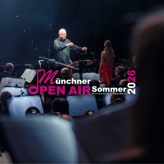 Münchner Open Air Sommer 2026 - Sommernacht der Filmmusik - Best of Hans Zimmer & John Williams