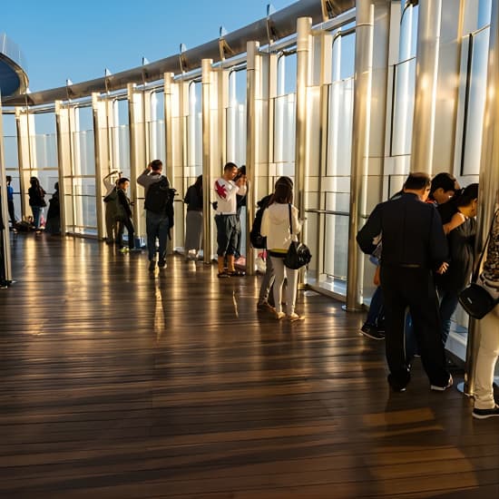 Entrance Ticket to Burj Khalifa at Burj Khalifa, Dubai, United Arab Emirates