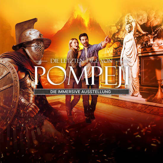 The Last Days of Pompeii - the immersive exhibition