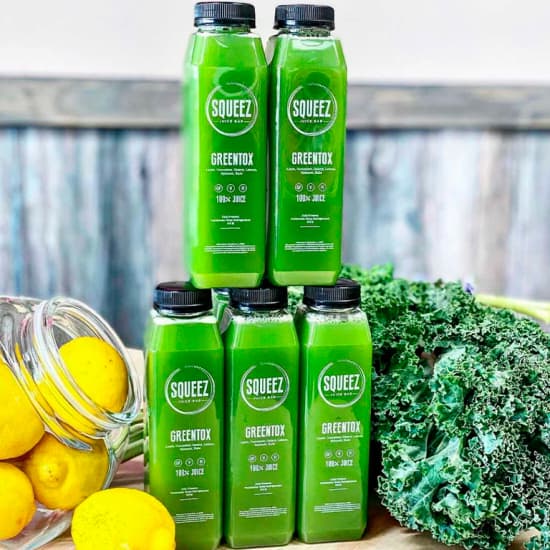 Organic Cold-Pressed Juice Kit by Squeez Juice Bar