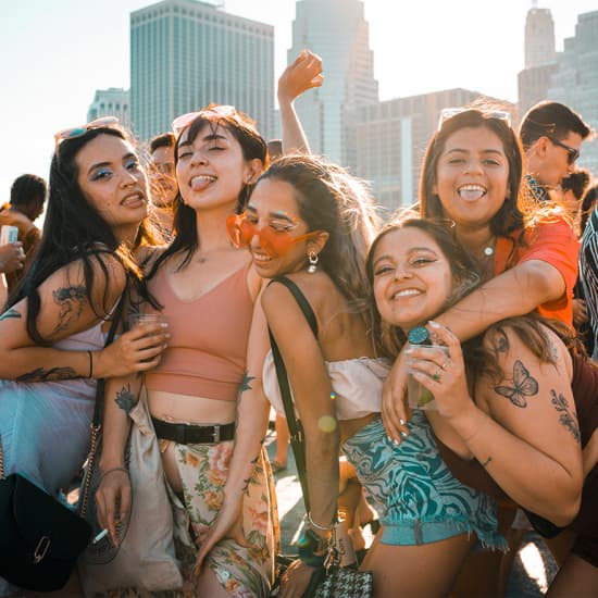 Reggaeton Disco - NYC Summer Closing Latin Boat Party