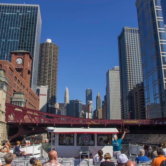 Chicago River: 90-Minute Architecture Boat Tour