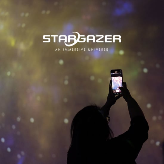 Stargazer: An Immersive Experience in Outer Space