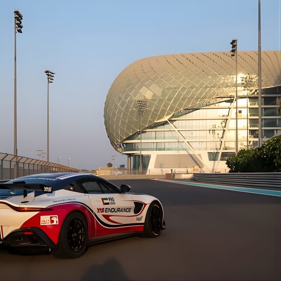 Aston Martin GT4 Driving Experience _ Full at North Oasis - Yas Marina Circuit, Abu Dhabi, United Arab Emirates