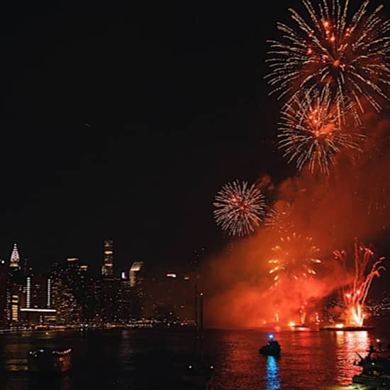 New York NYE Fireworks Party Cruise 2025