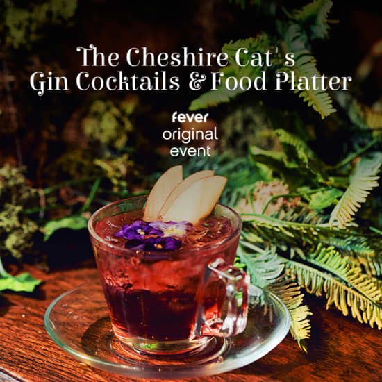 The Cheshire Cat's Gin Cocktails & Food Platter
