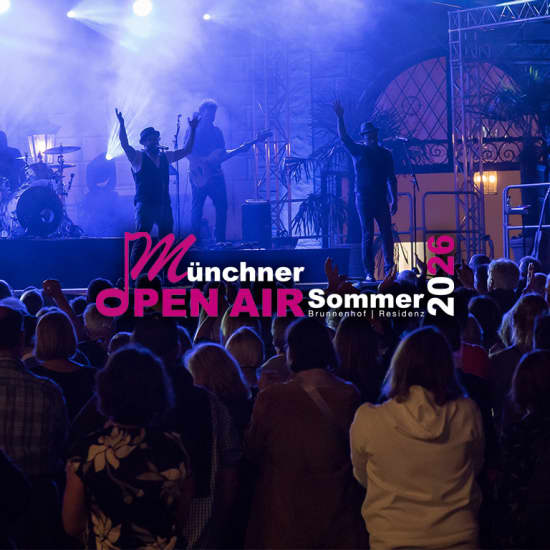 Münchner Open Air Sommer 2026 - Italo Pop Night - mit I dolci Signori