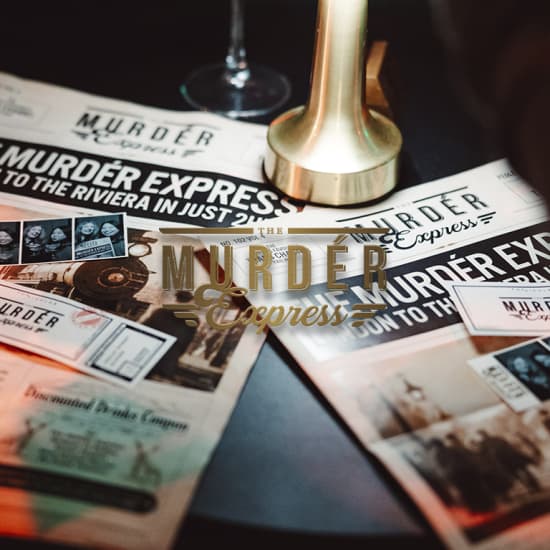 The Murdér Express: An Immersive Dining Experience