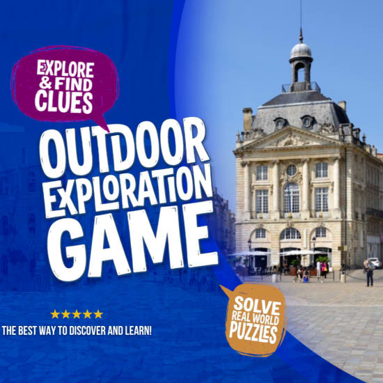 Jeu d'exploration en plein air « Moon Port » à Bordeaux