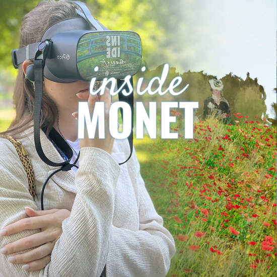 Inside Monet VR Experience
