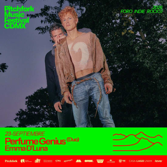 Pitchfork Music Festival Presenta: Perfume Genius