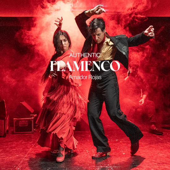 Authentic Flamenco Présente Amador Rojas - Liste d'attente