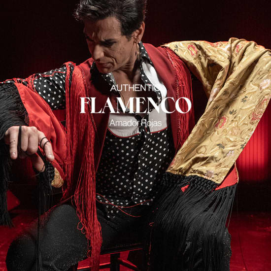 Authentic Flamenco Présente Amador Rojas - Liste d'attente