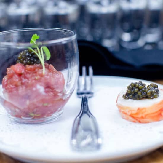 Sip & Savor: A Japanese Vodka and Caviar Tasting Experience