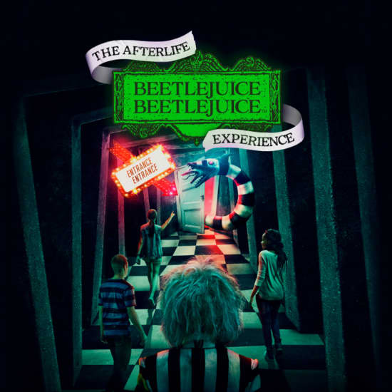 Beetlejuice Beetlejuice: The Afterlife Experience - Waitlist
