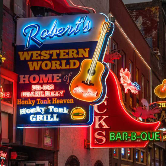 Nashville: Music and Moonshine Pub Crawl