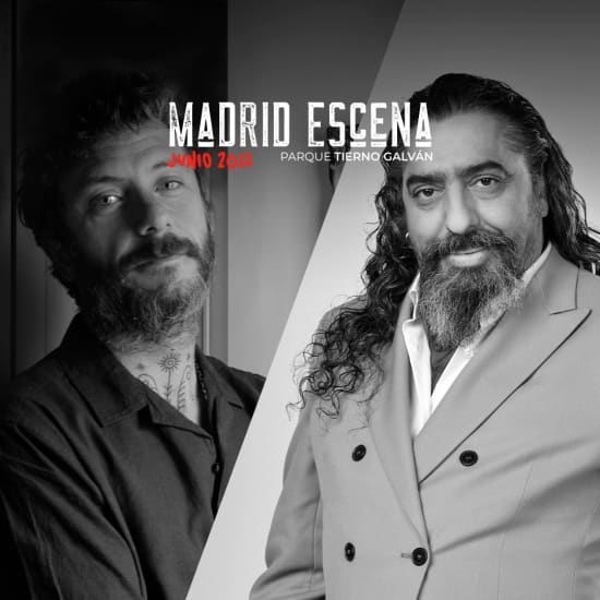 Diego el Cigala & Juanito Makandé en directo en Madrid Escena